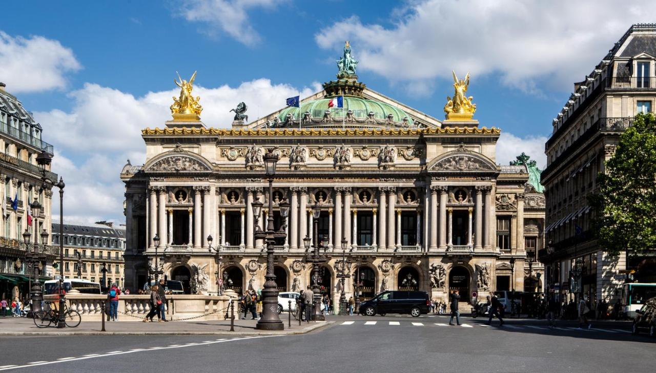 Ibis Styles Paris Opera Lafayette Hotel Екстериор снимка