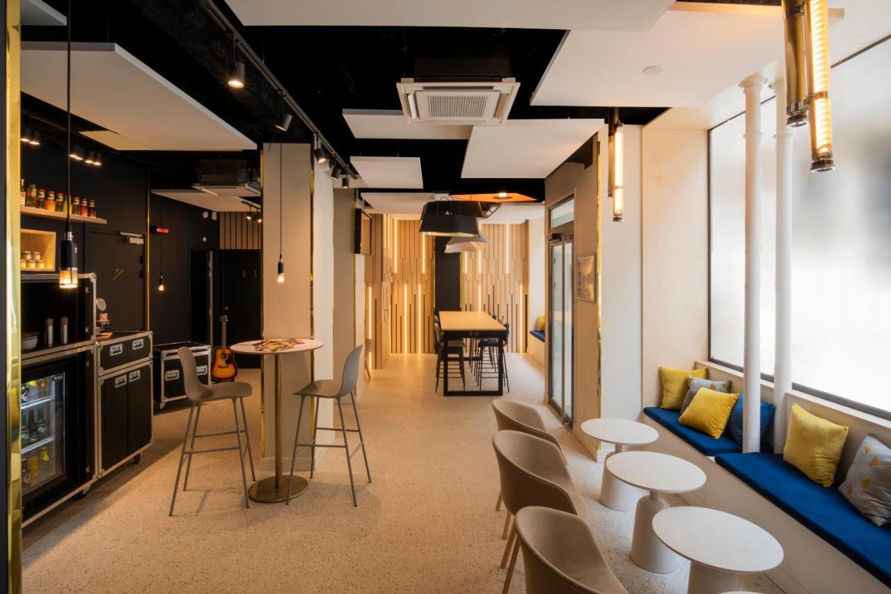 Ibis Styles Paris Opera Lafayette Hotel Екстериор снимка