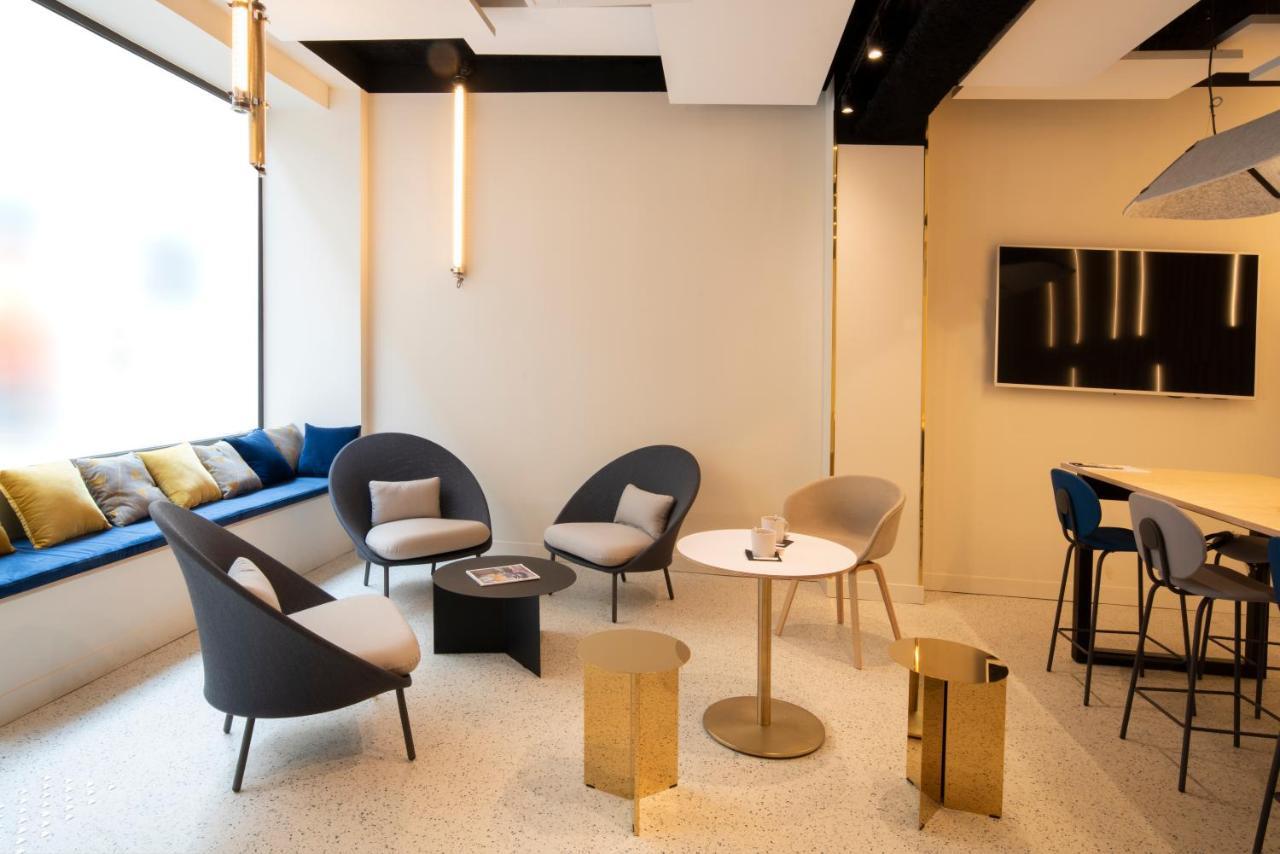 Ibis Styles Paris Opera Lafayette Hotel Екстериор снимка
