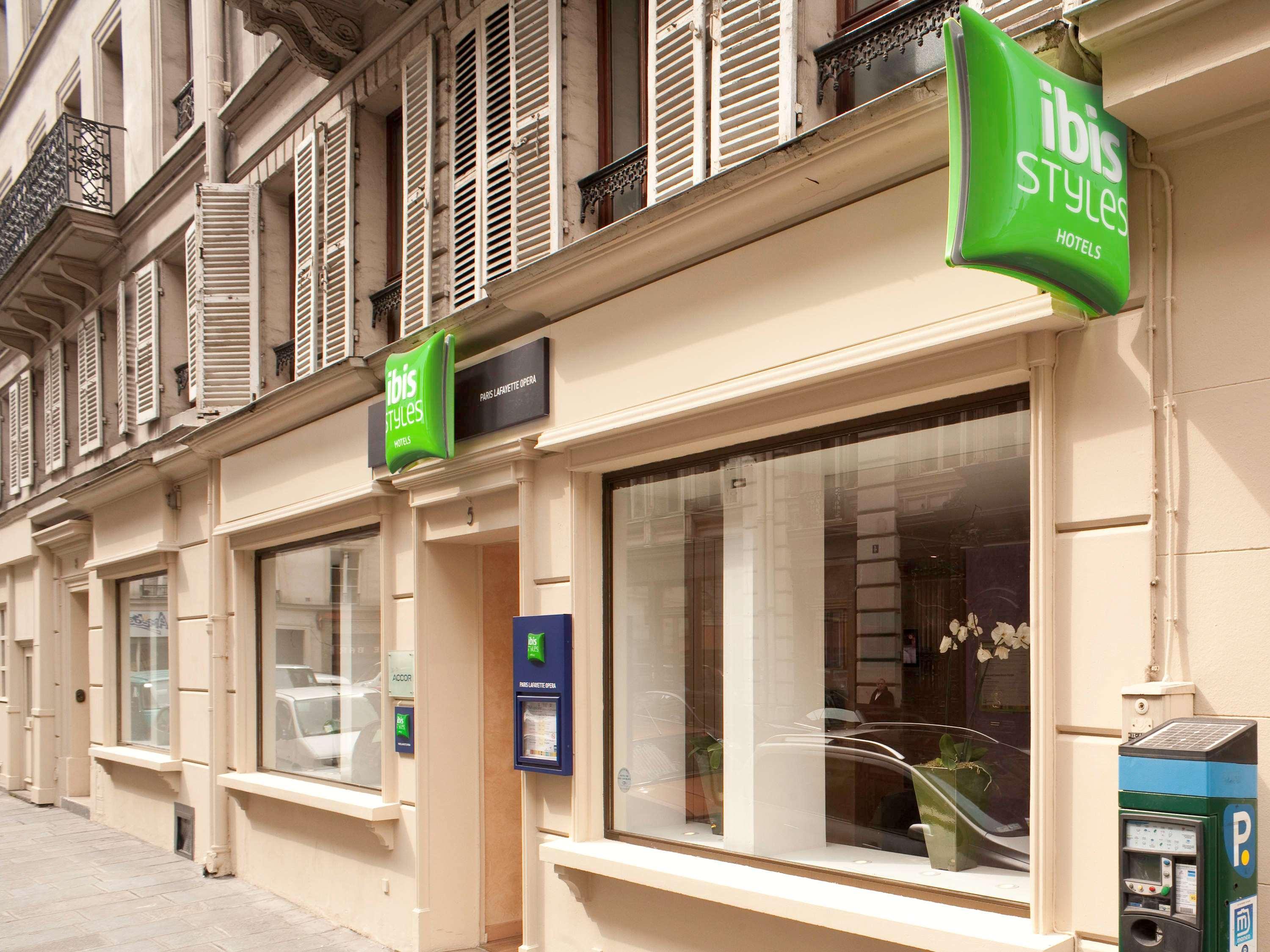 Ibis Styles Paris Opera Lafayette Hotel Екстериор снимка
